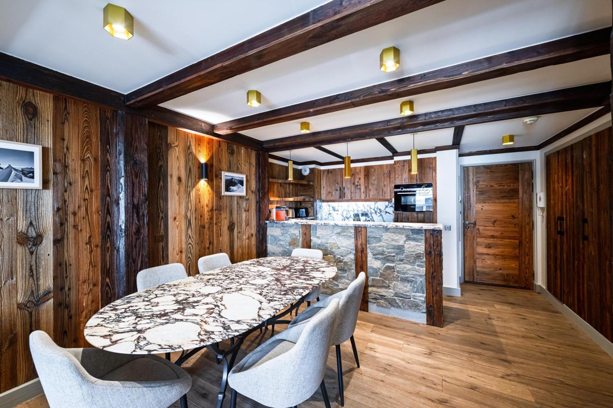 Luxury Suite 70M2 Balcon Courchevel1850 Parking Exterior foto